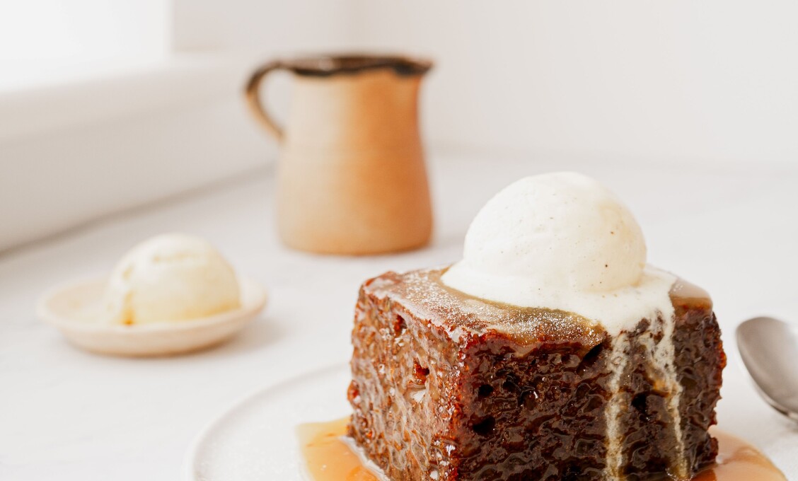 Langtons Square Sticky Toffee Pudding with Homemade Toffee Sauce 3 web